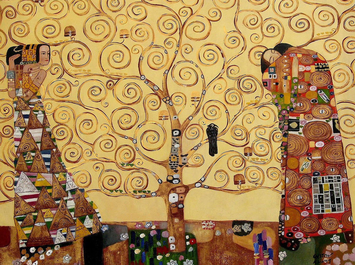 Gustav Klimt - The Tree of Life