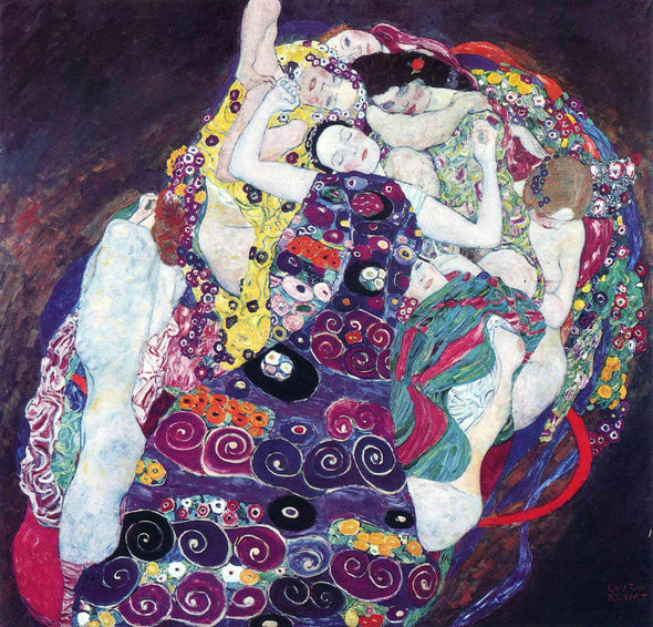 Gustav Klimt - The Virgin
