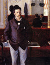 Gustave Caillebotte - Dans un café