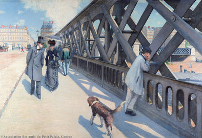 Gustave Caillebotte - Le Pont de l'Europe