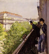 Gustave Caillebotte - Un balcon