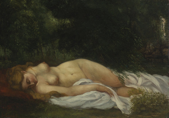 Gustave Courbet - Nu Couche