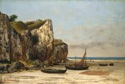 Gustave Courbet - Plage de Normandie