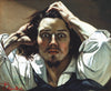 Gustave Courbet - Selfportrait (The Desperate Man)