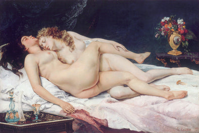 Gustave Courbet - Sleep