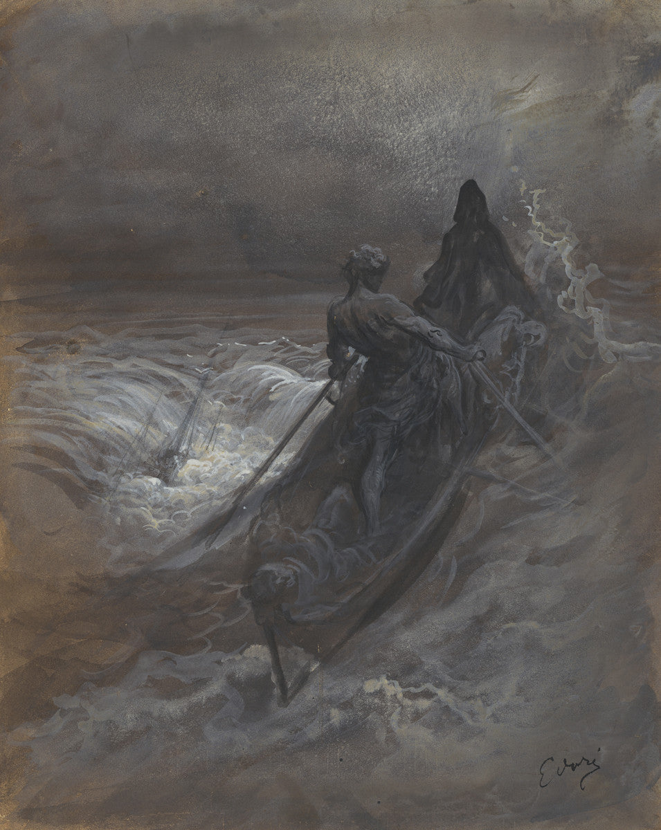 Gustave Doré - After the Shipwreck-Reproduction-Get Custom Art