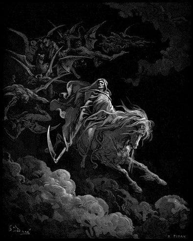 Gustave Doré - Death on the Pale Horse