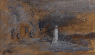 Gustave Doré - Le Christ sortant du Tombeau