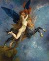 Gustave Moreau - La Quimera