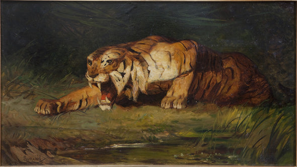 Gustave Surand - Tiger