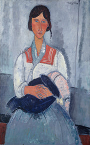 Amedeo Modigliani - Gypsy Woman with Baby