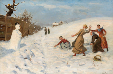 Hans Dahl - Winter Game