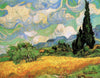 Vincent van Gogh - Wheat Field with Cypresses at the Haute Galline Near Eygalieres