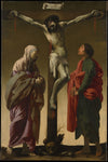 Hendrick Terbrugghen - The Crucifixion with the Virgin and Saint John