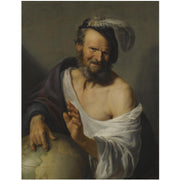 Hendrick ter Brugghen - Democritus