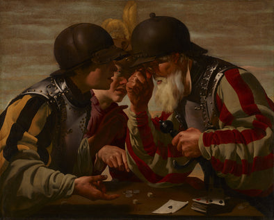 Hendrick ter Brugghen - The Gamblers