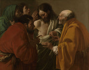 Hendrick ter Brugghen - The Incredulity of Thomas-Reproduction-Get Custom Art