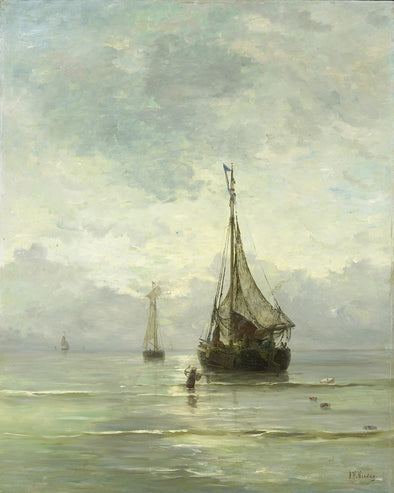 Hendrik Willem Mesdag - Calm Sea
