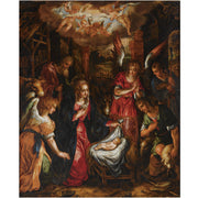 Hendrik de Clerck - The Adoration of the Shepherds-Reproduction-Get Custom Art