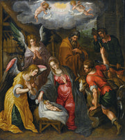 Hendrik de Clerck - The Birth of Christ-Reproduction-Get Custom Art