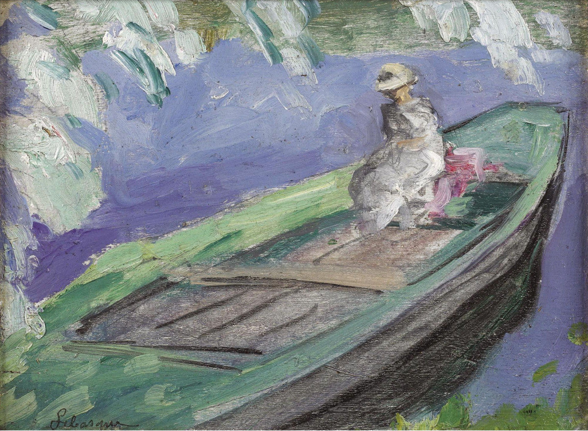 Henri Lebasque - Boating-Reproduction-Get Custom Art