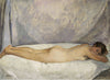 Henri Lebasque - Female Nude Laying