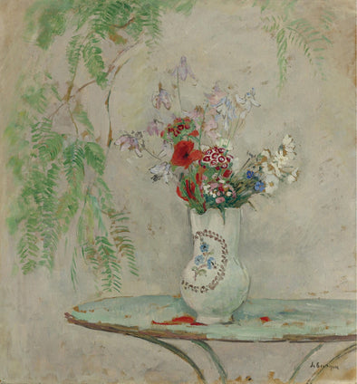 Henri Lebasque - Jug with Flowers