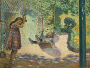 Henri Lebasque - L'Escarpolette-Reproduction-Get Custom Art