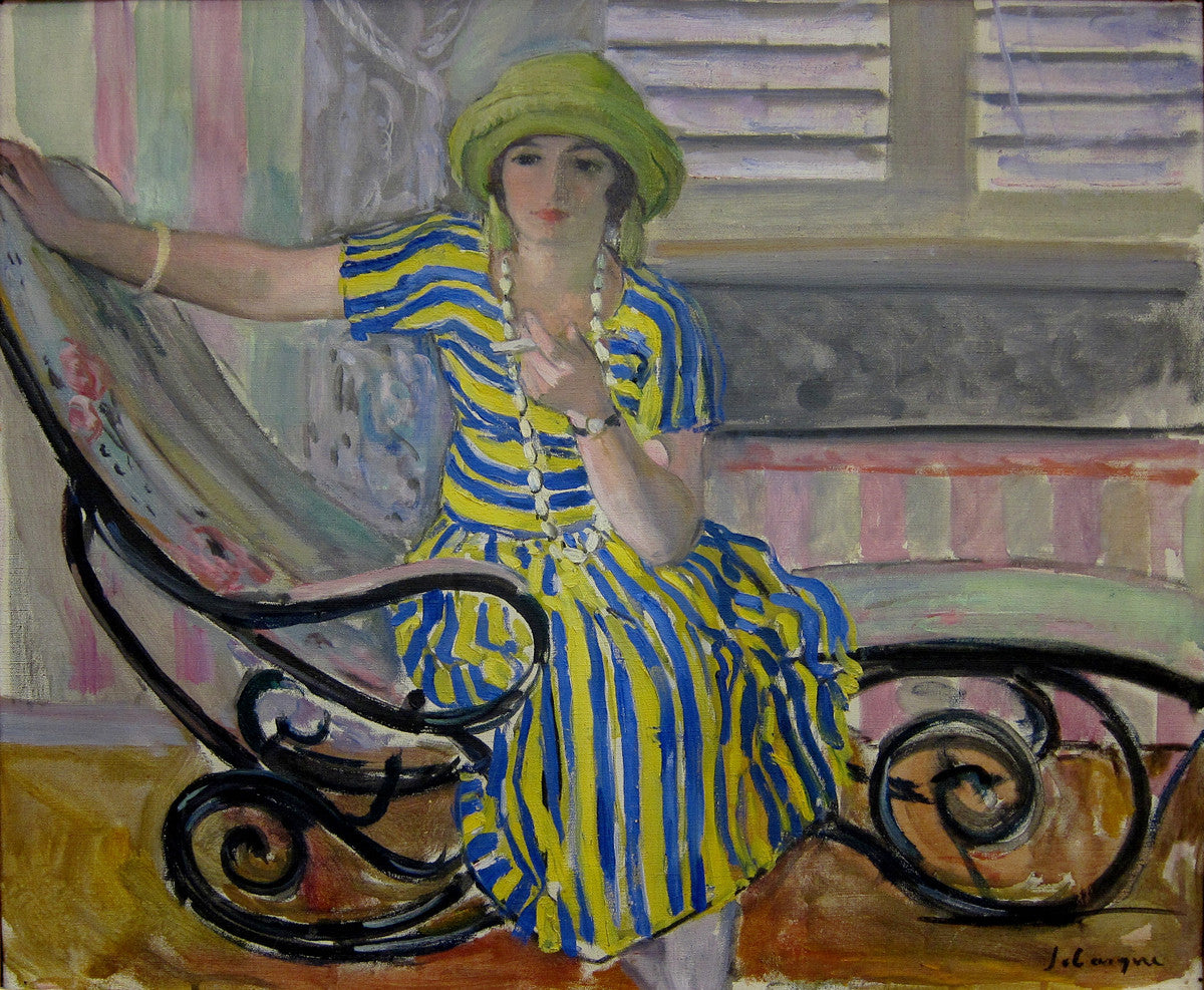 Henri Lebasque - La cigarette-Reproduction-Get Custom Art