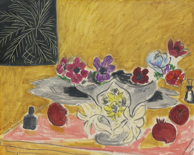 Henri Matisse - Anémones Et Grenades