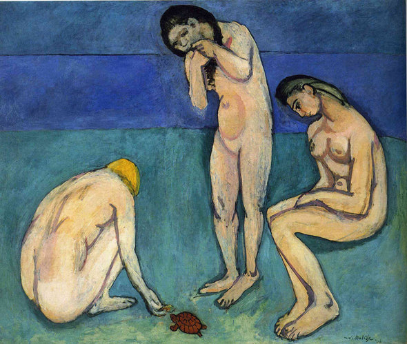 Henri Matisse - Bathers with a Turtle