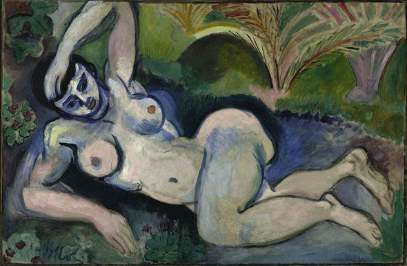 Henri Matisse - Blue Nude (Memory of Biskra)
