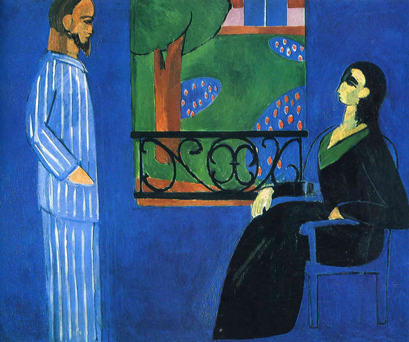 Henri Matisse - Conversation
