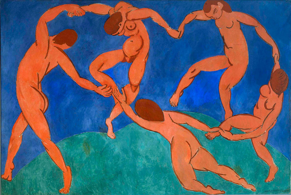 Henri Matisse - Dance