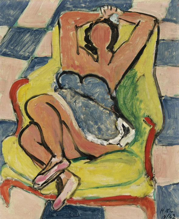 Henri Matisse - Dancer in repose