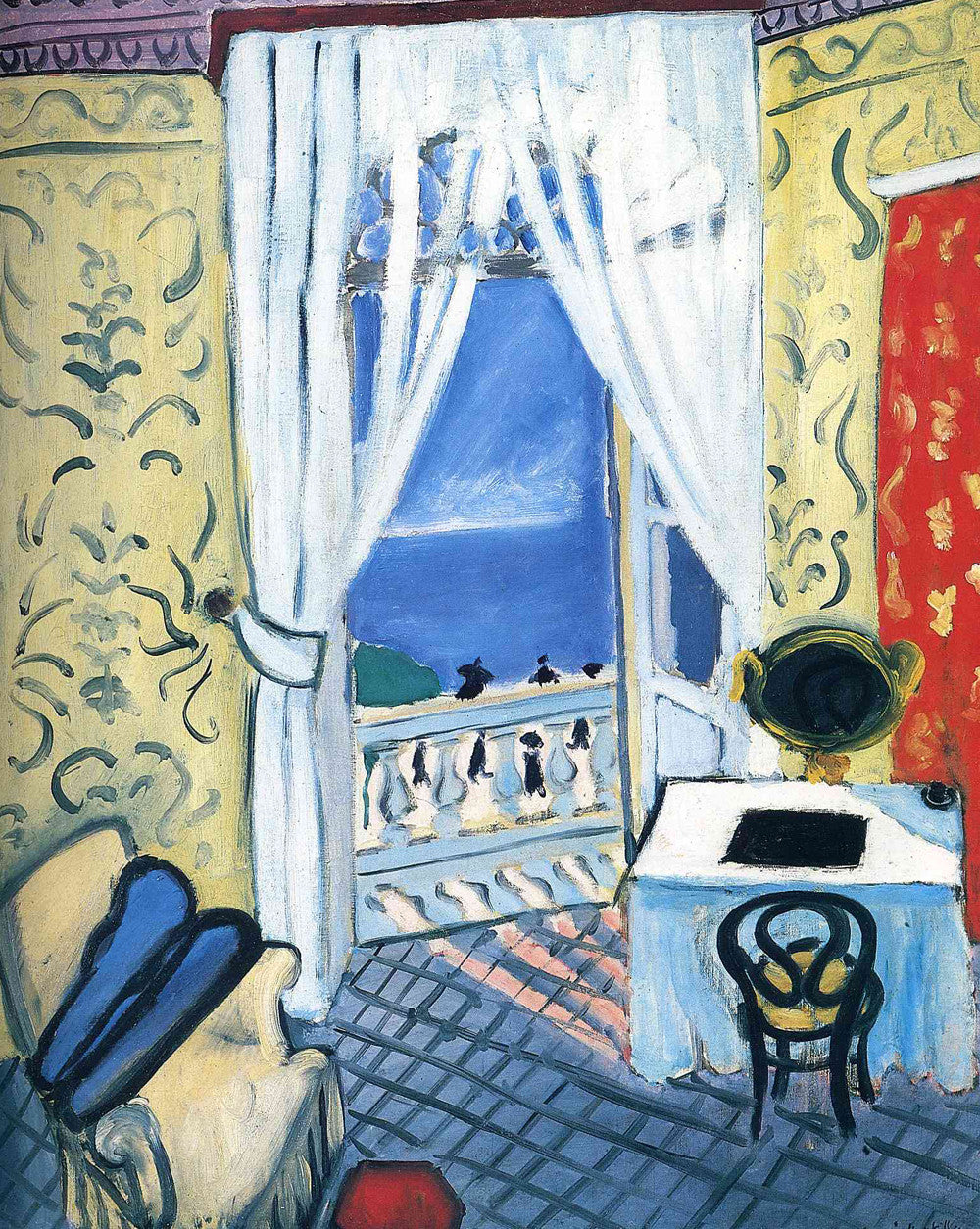 Henri Matisse - Interior with a Violin Case