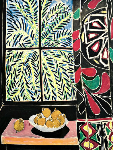 Henri Matisse - Interior with an Egyptian Curtain