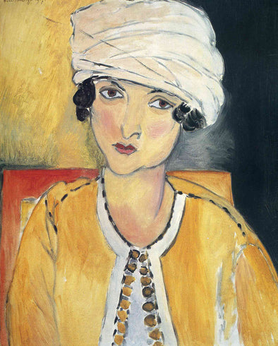 Henri Matisse - Lorette with Turban and Yellow Vest