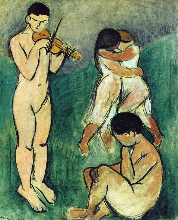 Henri Matisse - Music Sketch