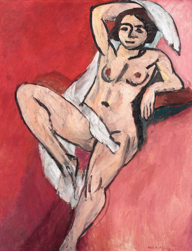 Henri Matisse - Nude with White Scarf