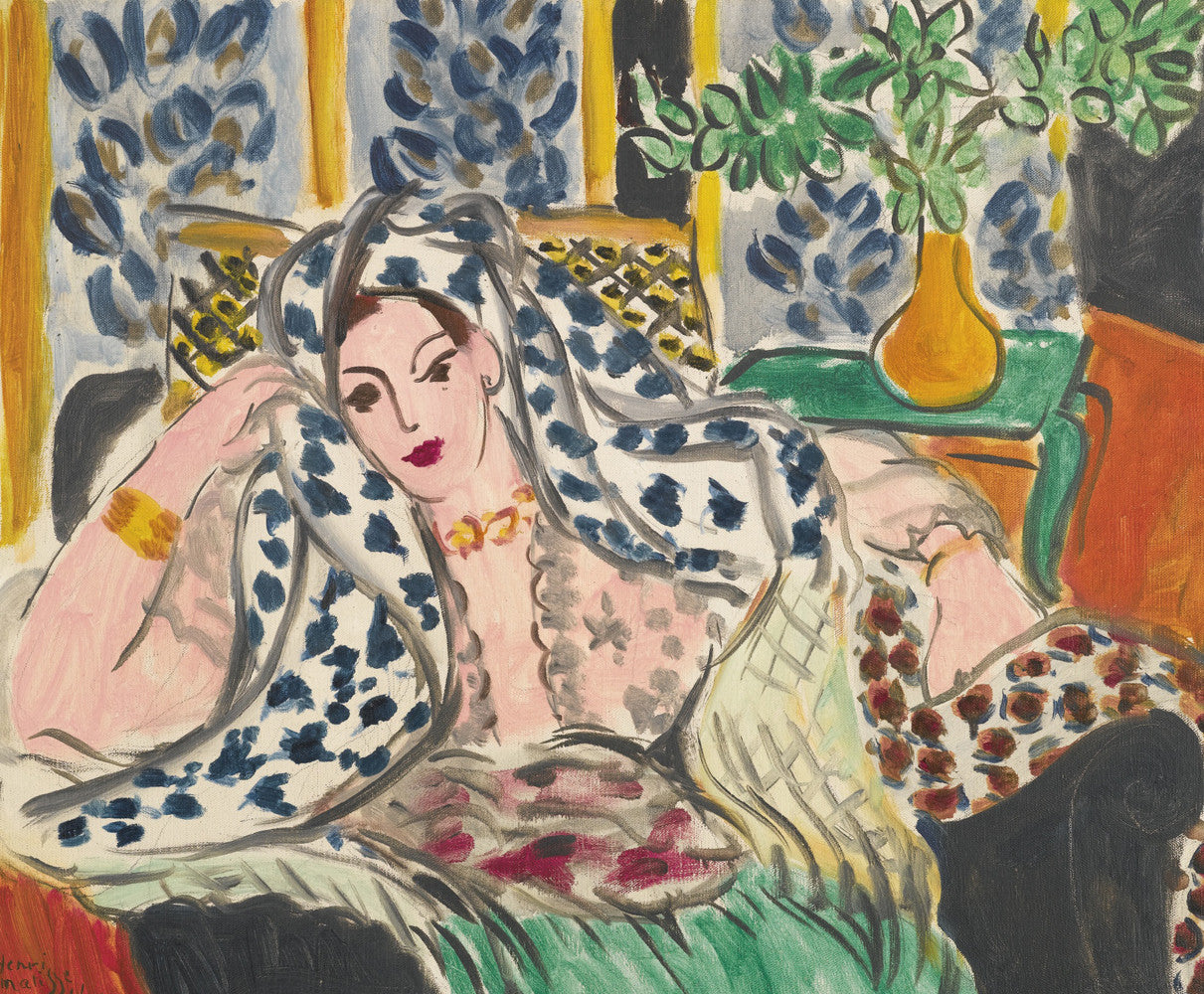 Henri Matisse - Odalisque Au Fauteuil Noir