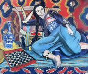 Henri Matisse - Odalisque with a Turkish Chair 