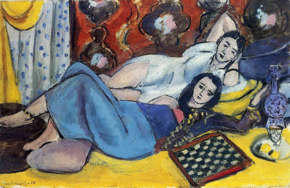 Henri Matisse - Odalisques