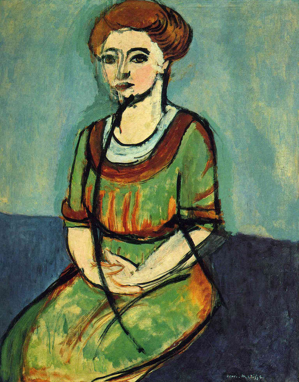 Henri Matisse - Olga Merson