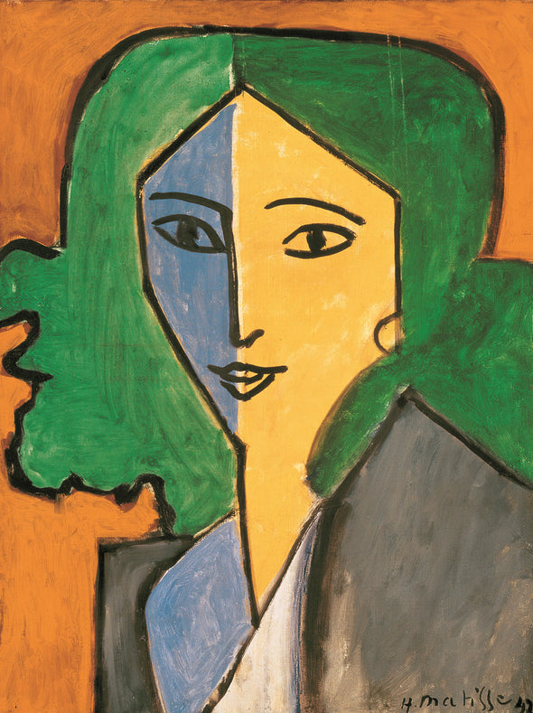 Henri Matisse - Portrait of Lydia Delectorskaya