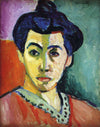 Henri Matisse - Portrait of Madame Matisse