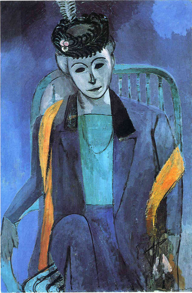 Henri Matisse - Portrait of Mme