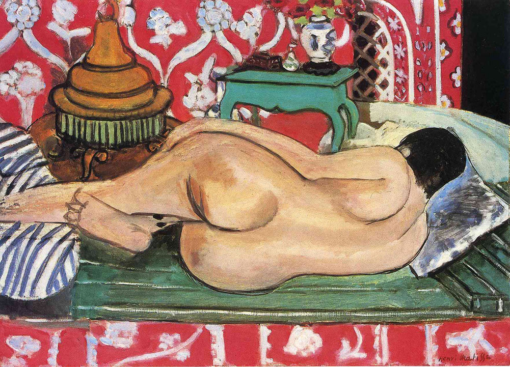 Henri Matisse - Reclining Nude Back