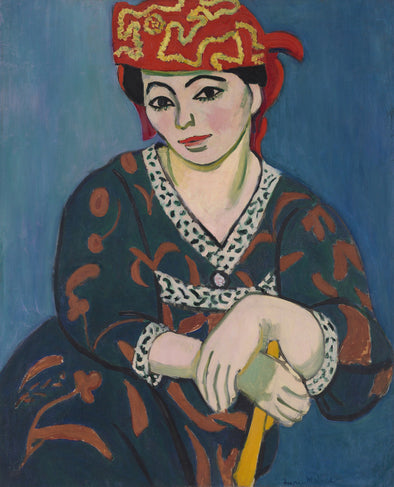 Henri Matisse - Red Madras Headdress