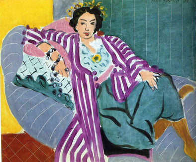 Henri Matisse - Small Odalisque in Purple Robe